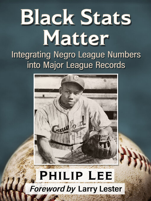 Title details for Black Stats Matter by Philip Lee - Available